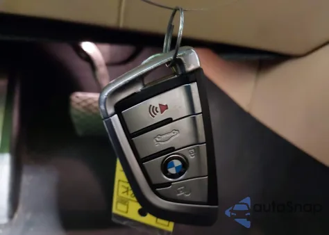 2016 BMW 750I xDrive from USA, damaged, VIN WBA7F2C50GG418511